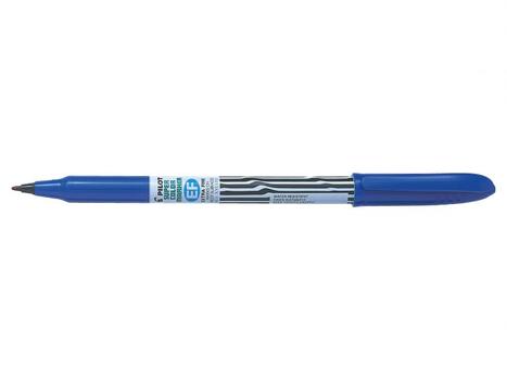 PILOT Marker Super Color extra fine 2,0mm blue (SCAN-EF-L*12)