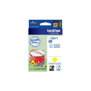 BROTHER Ink LC-22UY Yellow (LC-22UY)
