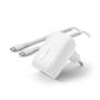 BELKIN 30w USB-C PD PPS Charger White C-C