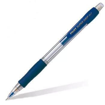 PILOT H-187 Pencil Super Grip 0,7 blue (H-187-SL-L*12#DBL)