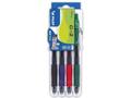 PILOT Gelpen m/klik G-2 Set2Go 0,7 Basic (4)