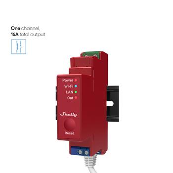 SHELLY Pro 1PM DIN-relä (SHELLY PRO1PM)