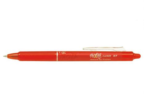PILOT Kulpenna Pilot Frixion Clicker Orange (BLRT-FR7-O*12)