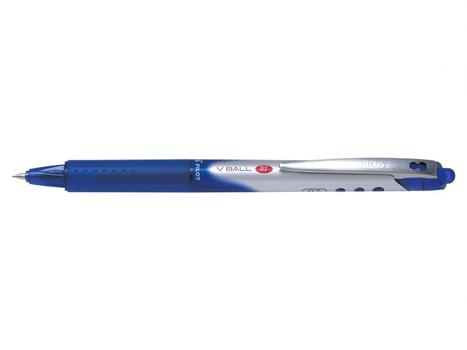 PILOT BLN-VBG7 Liquid Ink Rollerball V-Ball Grip RT 0,7 blue (BLRT-VB7-L*12#DBL)