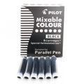 PILOT Ask/6st patroner Parallel Pen Svart