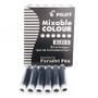 PILOT Cartridges for Parallel Pen black (6)