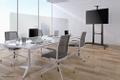 Neomounts by Newstar Mobile Monitor/ Tv Floor (PLASMA-M1950E)