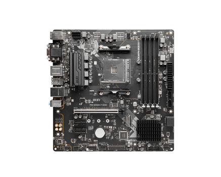 MSI Motherboard Amd B550 Socket  (PRO B550M-P GEN3)