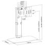 EQUIP 17"-32" Free-Standing Monitor (650126)
