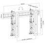 EQUIP 37"-70" Pop-Out Video Wall (650351)