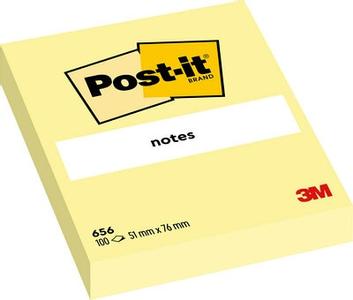 3M Post-it Notes 51x76 gul (12) (7100172750)
