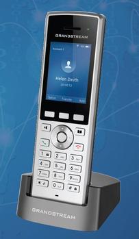 GRANDSTREAM Ip Phone Black, Silver 2 (WP822)