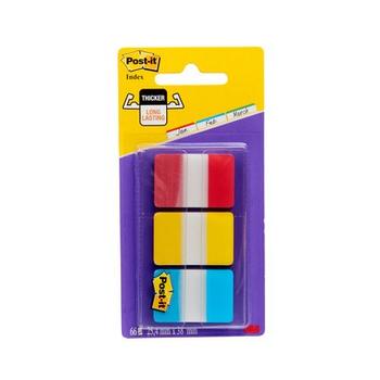 3M POST-IT Strong Index Red/Yello F-FEEDS (686RYB)