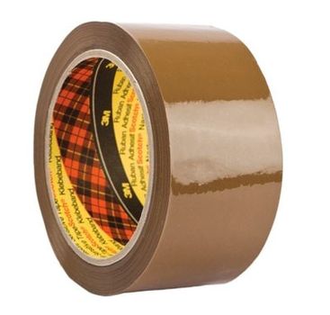 3M Scotch emballagetape PP-akryl 38mmx66m brun excl. ean-kode (7000095556*6)