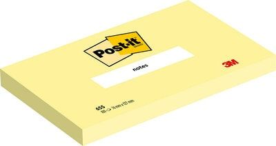 3M Post-it Notes 76x127 gul (12) (7100090881)