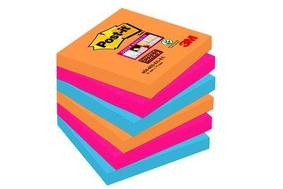 3M Post-it SS-Notes 76x76 Electric Glow (6) (7010416432*3)