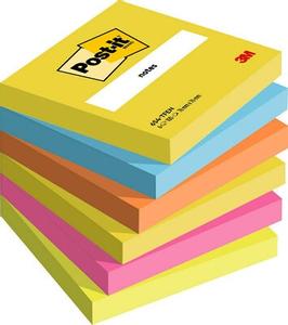 3M Post-it Notes 76x76 Energetic (6) (7100183441*3)