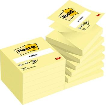 3M Post-it Z-Notes 76x76 yellow (12) (7100103164)