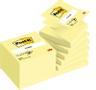 3M Post-it Z-Notisar 76x76 gul (12)