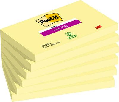 3M Post-it SS-Notes 76x127 gul (6) (7100242801*3)