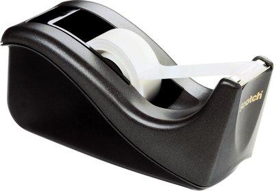 3M Scotch C60BK4 Tape dispenser black + 4 Magic Tape 810 (7100039865)