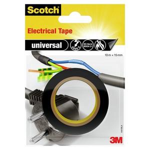 3M Scotch electrical tape 15mmx10m black (7100021033*3)