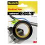 3M Scotch elektriker tape 15mmx10m sort