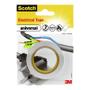 3M Scotch elektriker tape 15mmx10m hvid