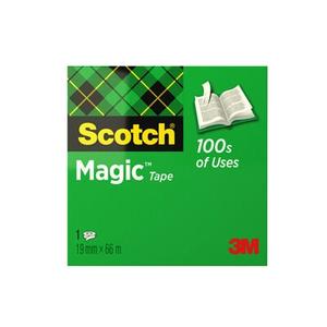 3M Scotch® 810 Magic teip 19mmx66m (7100027117*12)