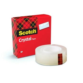 3M Scotch Teip Klar 19mmx3600 (7100027387*12)