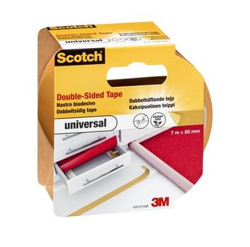 3M Scotch Dobbelsidig Teppeteip 50mmx7m (7100176206)