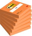 3M Post-it Notisar 76x76 orange