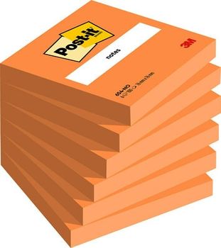 3M Post-it Notes 76x76 orange (7100172735*6)