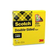 3M Dobbeltklæbende tape 12mmx22,8m