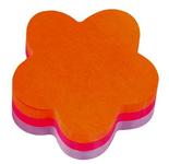 3M Post-it Notes 70x70 kubusblok ''blomst'' neon (7100172403*3)