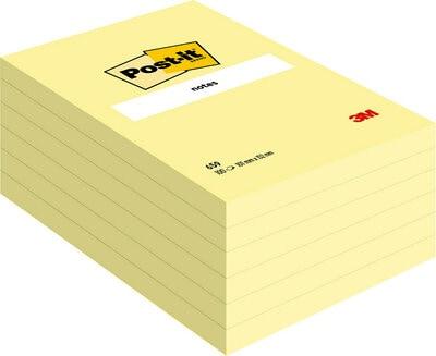 3M Post-it 659 Notes 102x152 yellow (7000080512*48)