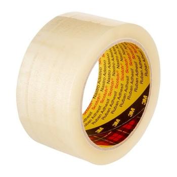 3M Emballagetape 371 50mmx66m klar (6) (7000095476)