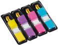 3M Post-it Index 6834AB ½"" Mustang 4 neon colours
