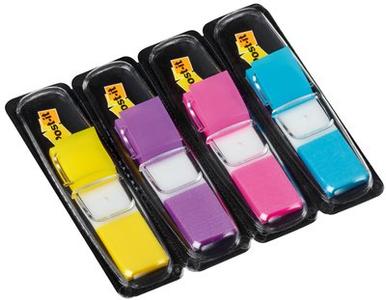 3M Post-it Index 6834AB ½"" Mustang 4 neon colours (70071353588*6)