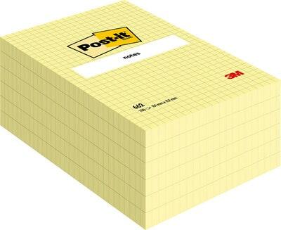 3M 662 Notes 102x152 Squared yellow (6) (7100172739)
