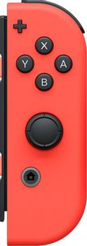 NINTENDO Switch Joy-Con Red Bluetooth  (0045496431396)