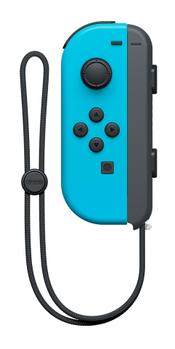NINTENDO Joy-Con Controllers (Left) Neon Blue - Gamepad -  Switch (10005494)
