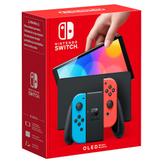 Nintendo Switch (OLED-Model) Neon-Red/ Neon-Blue (10007455)