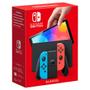 NINTENDO Switch (OLED-Model) Neon-Red/Neon-Blue