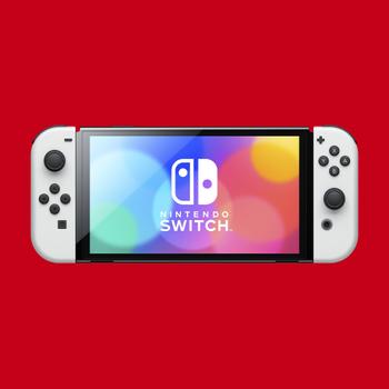 Nintendo Switch (OLED-Model) White (10007454)