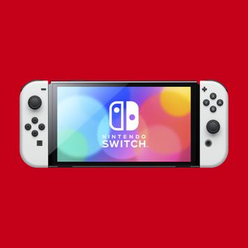 Nintendo Switch (OLED-Model) White (10007454)