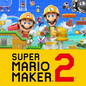 NINTENDO Super Mario Maker 2 Switch (0045496424732)