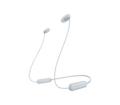 SONY WI-C100 white Bluetooth Headphones