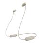 SONY WI-C100 taupe Bluetooth Headphones