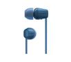SONY WI-C100 blue Bluetooth Headphones (WIC100L.CE7)